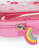 Unicorn Rigid Transparent Pencil Case - WonderWow
