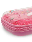 Unicorn Rigid Transparent Pencil Case - WonderWow