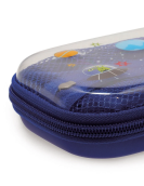 Space Rigid Transparent Pencil Case - WonderWow