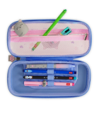 Kitty Rigid Transparent Pencil Case - WonderWow