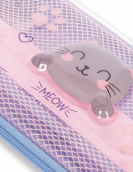 Kitty Rigid Transparent Pencil Case - WonderWow