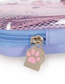 Kitty Rigid Transparent Pencil Case - WonderWow
