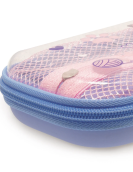Kitty Rigid Transparent Pencil Case - WonderWow