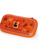 Tiger Rigid Transparent Pencil Case - WonderWow
