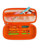 Tiger Rigid Transparent Pencil Case - WonderWow