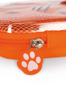 Tiger Rigid Transparent Pencil Case - WonderWow