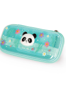 Panda Rigid Transparent Pencil Case - WonderWow