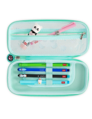 Panda Rigid Transparent Pencil Case - WonderWow