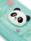 Panda Rigid Transparent Pencil Case - WonderWow