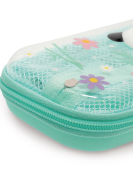 Panda Rigid Transparent Pencil Case - WonderWow