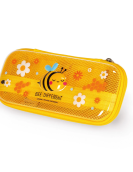 Bee Rigid Transparent Pencil Case - WonderWow