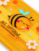 Bee Rigid Transparent Pencil Case - WonderWow
