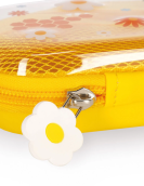 Bee Rigid Transparent Pencil Case - WonderWow