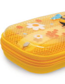 Bee Rigid Transparent Pencil Case - WonderWow