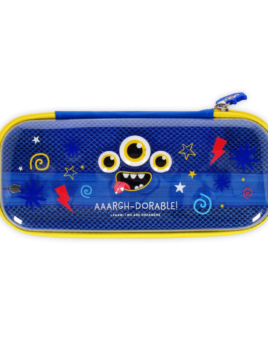 Monster Rigid Transparent Pencil Case - WonderWow