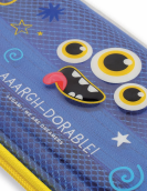 Monster Rigid Transparent Pencil Case - WonderWow
