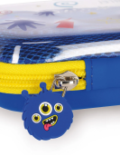 Monster Rigid Transparent Pencil Case - WonderWow