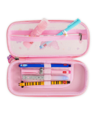 Butterfly Rigid Transparent Pencil Case - WonderWow
