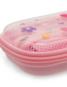 Butterfly Rigid Transparent Pencil Case - WonderWow