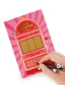 Scratch to Reveal Greeting Card - Love Jackpot