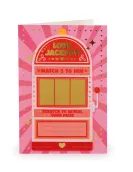 Scratch to Reveal Greeting Card - Love Jackpot