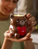 Vela Perfumada - Teddy Bear