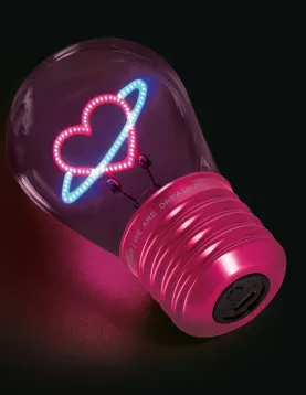 Lâmpada Decorativa -  Heart - Bulb Fiction