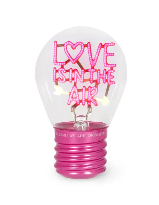 Lâmpada Decorativa - Love is in the Air - Bulb Fiction