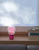 Lâmpada Decorativa - Love is in the Air - Bulb Fiction
