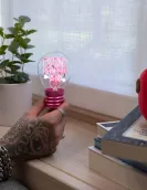 Lâmpada Decorativa - Love is in the Air - Bulb Fiction