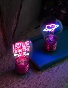 Lâmpada Decorativa - Love is in the Air - Bulb Fiction