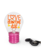 Lâmpada Decorativa - Love is in the Air - Bulb Fiction