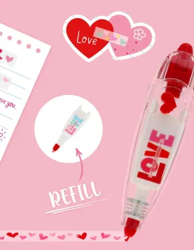 Tape Pen for Decoration - Deco Tape Heart