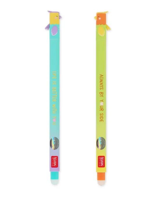 Set of 2 Erasable Gel Pens - Better Together