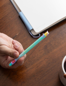 Set of 2 Erasable Gel Pens - Better Together