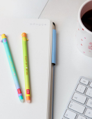 Set of 2 Erasable Gel Pens - Better Together