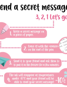 Set of 2 Erasable Gel Pens - Better Together