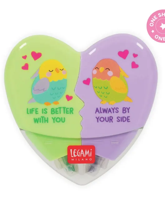 2-in-1 Highlighter - Heartlighter