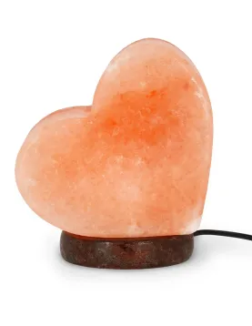 Himalayan Salt Lamp - Heart
