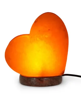 Himalayan Salt Lamp - Heart