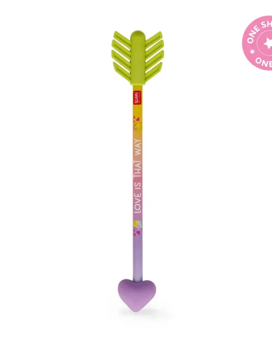 Pencil with two Scented Erasers - Go Cupid!