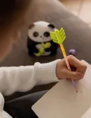 Pencil with two Scented Erasers - Go Cupid!