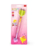 Pencil with two Scented Erasers - Go Cupid!