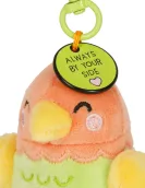 2 Key Rings with a Stuffed Toy - Super Soft! - Tiny