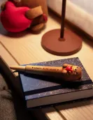 Always In My Heart Teddy Bear Squishy Gel Pen - Squeezies