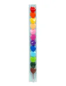 12 Stackable Crayons - Dream in Colour Heart