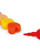 12 Stackable Crayons - Dream in Colour Heart