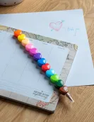 12 Stackable Crayons - Dream in Colour Heart