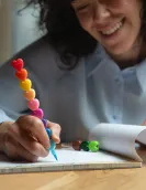 12 Stackable Crayons - Dream in Colour Heart