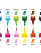 12 Stackable Crayons - Dream in Colour Teddy Bear
